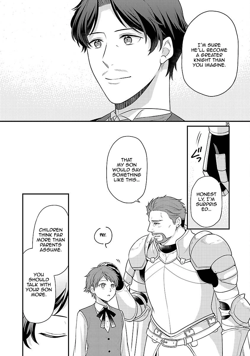 Reincarnated as the Villainess’s Dad — Time to Dote on My Family Chapter 6 Page 37